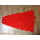 Piros színű palást köpeny