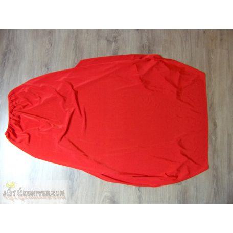 Piros színű palást köpeny