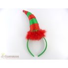 Manó karácsonyi fejdísz jelmez kiegészítő