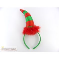 Manó karácsonyi fejdísz jelmez kiegészítő