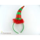 Manó karácsonyi fejdísz jelmez kiegészítő