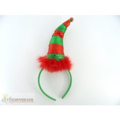 Manó karácsonyi fejdísz jelmez kiegészítő