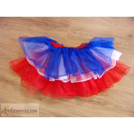 Színes tüll szoknya jelmez kiegészítő