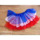 Színes tüll szoknya jelmez kiegészítő