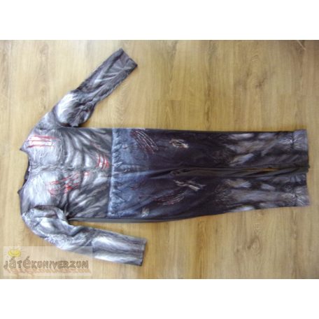 Hallow Scream izmosított farkasember ruha jelmez 11-12 éveseknek