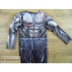   Hallow Scream izmosított farkasember ruha jelmez 11-12 éveseknek