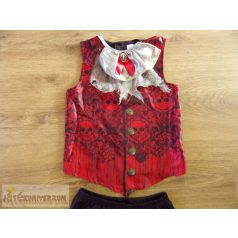 Halloween jelmez szett 5-6 éveseknek