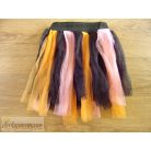 Boszorkány tüll szoknya jelmez 2-3 éveseknek