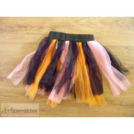 Boszorkány tüll szoknya jelmez 2-3 éveseknek