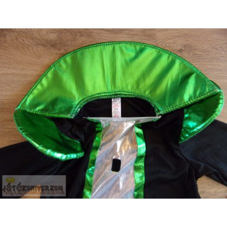 George űrlény ruha jelmez 9-10 éveseknek