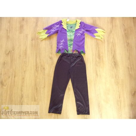 Hallow Scream Halloween jelmez szett 7-8 éveseknek