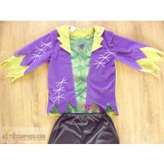 Hallow Scream Halloween jelmez szett 7-8 éveseknek