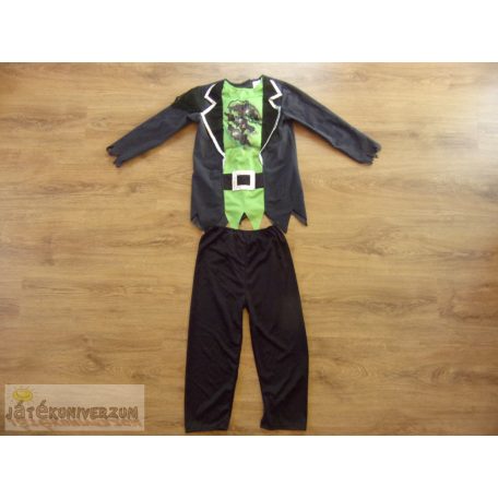 Halloween farsangi ruha szett 4-5 éveseknek