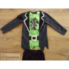 Halloween farsangi ruha szett 4-5 éveseknek