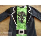 Halloween farsangi ruha szett 4-5 éveseknek