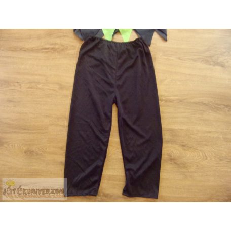 Halloween farsangi ruha szett 4-5 éveseknek