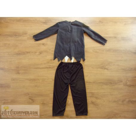 Halloween farsangi ruha szett 4-5 éveseknek