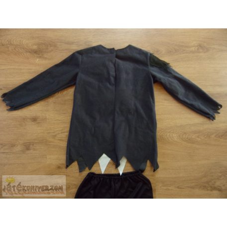 Halloween farsangi ruha szett 4-5 éveseknek