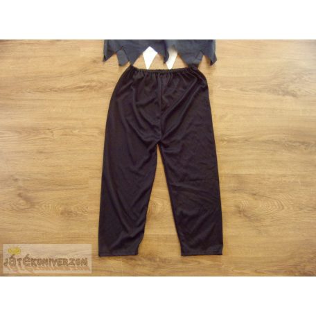 Halloween farsangi ruha szett 4-5 éveseknek