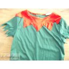 Manó felső sapkáva jelmez 5-6 éveseknek