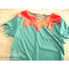 Manó felső sapkáva jelmez 5-6 éveseknek