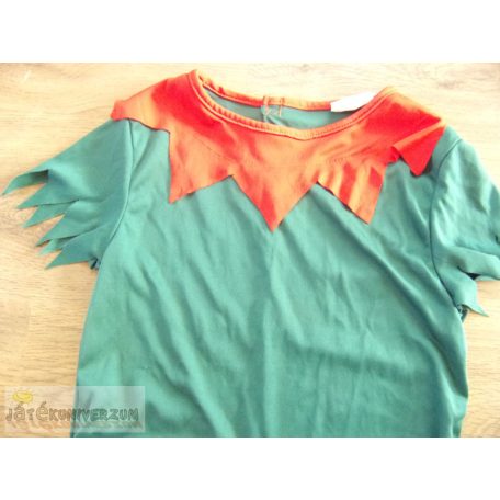 Manó felső sapkáva jelmez 5-6 éveseknek