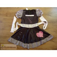 Törött baba ruha jelmez 