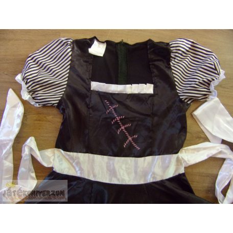 Törött baba ruha jelmez 