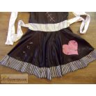 Törött baba ruha jelmez 