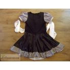 Törött baba ruha jelmez 