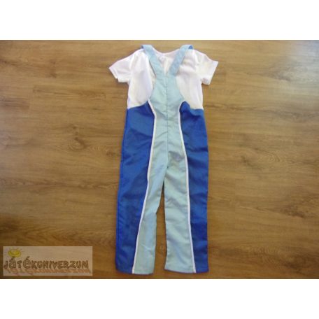 Skyline Gang Dude kantáros nadrág jelmez 4-6 éveseknek