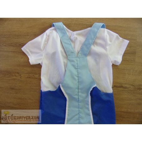 Skyline Gang Dude kantáros nadrág jelmez 4-6 éveseknek