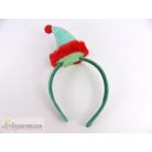 Karácsonyi manó fejpánt fejdísz jelmez kiegészítő
