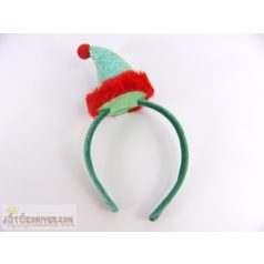 Karácsonyi manó fejpánt fejdísz jelmez kiegészítő
