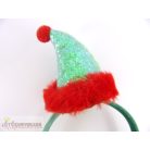 Karácsonyi manó fejpánt fejdísz jelmez kiegészítő