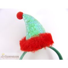 Karácsonyi manó fejpánt fejdísz jelmez kiegészítő