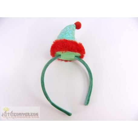 Karácsonyi manó fejpánt fejdísz jelmez kiegészítő