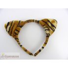 Tigris füles fejpánt fejdísz jelmez kiegészítő