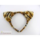 Tigris füles fejpánt fejdísz jelmez kiegészítő