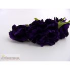 Lila virágos fejpánt fejdísz jelmez kiegészítő