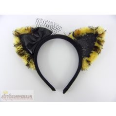 Párduc füles fejpánt jelmez kiegészítő