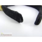 Párduc füles fejpánt jelmez kiegészítő