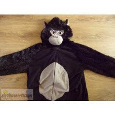 Majmos kezeslábas overál jelmez ruha L méretben