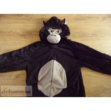 Majmos kezeslábas overál jelmez ruha L méretben