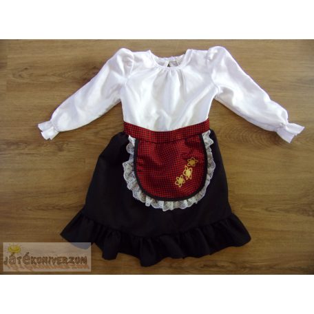 Welshi hölgy ruha jelmez 3-4 éveseknek