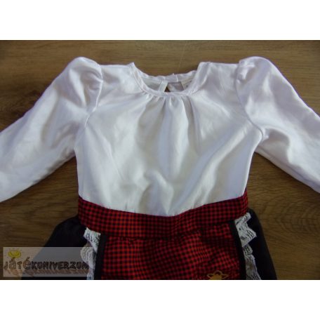 Welshi hölgy ruha jelmez 3-4 éveseknek