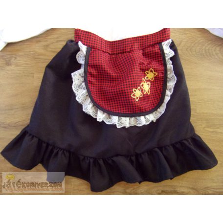 Welshi hölgy ruha jelmez 3-4 éveseknek