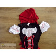   Wicked Little Dead Riding Hood véres zombi női ruha jelmez 