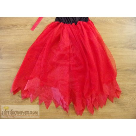 Wicked Little Dead Riding Hood véres zombi női ruha jelmez 