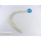 Jégvarázs Elza Elsa hajfonat jelmez kiegészítő